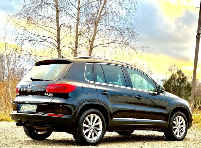 Фотография 4 - Volkswagen Tiguan 2013 г Внедорожник / Кроссовер