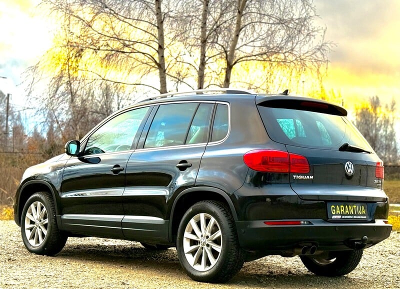 Фотография 3 - Volkswagen Tiguan 2013 г Внедорожник / Кроссовер