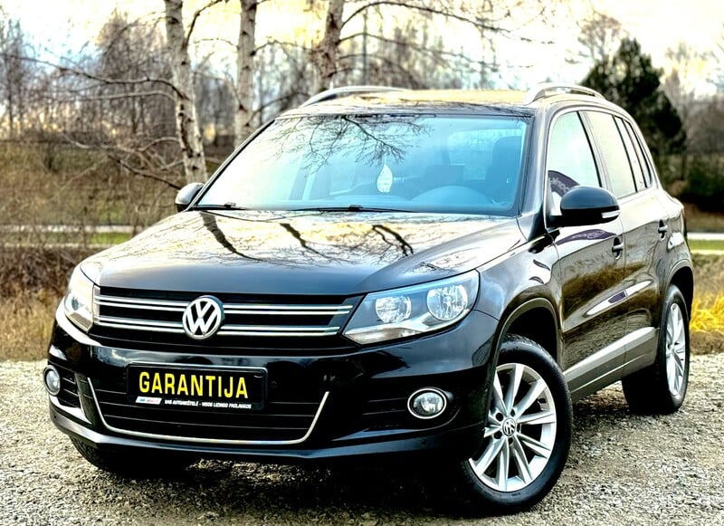 Фотография 2 - Volkswagen Tiguan 2013 г Внедорожник / Кроссовер