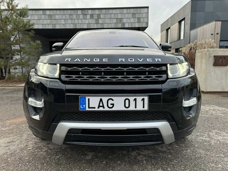 Nuotrauka 2 - Land Rover Range Rover Evoque 2012 m Visureigis / Krosoveris