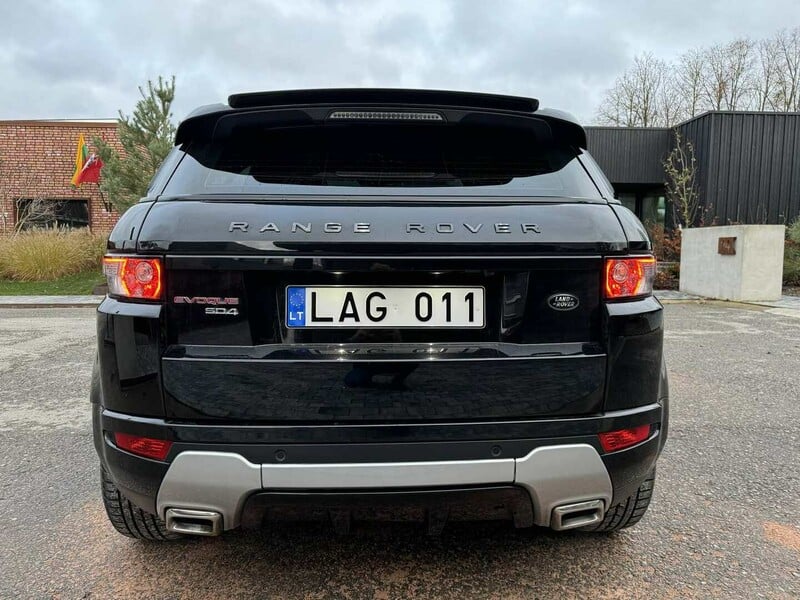 Nuotrauka 3 - Land Rover Range Rover Evoque 2012 m Visureigis / Krosoveris