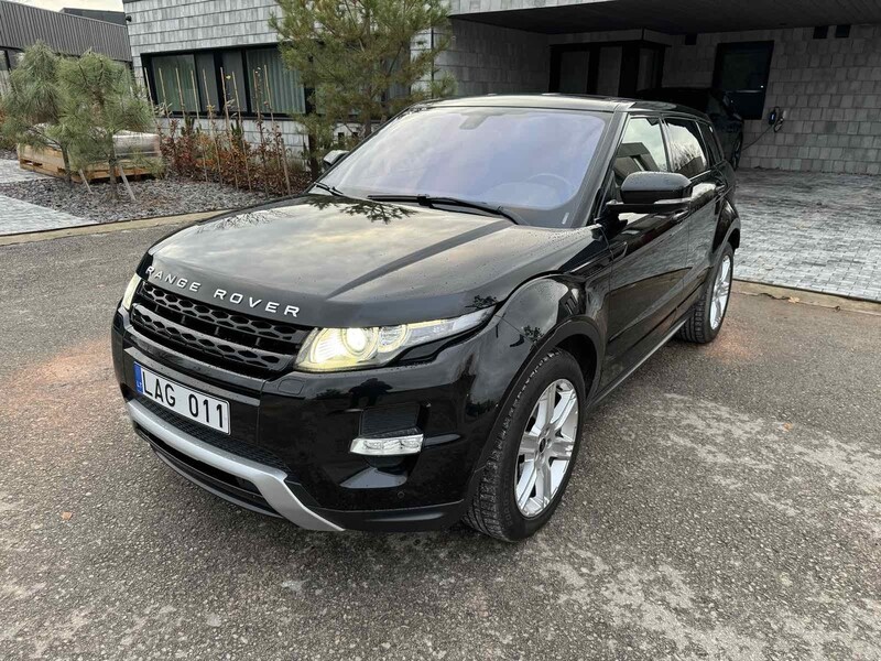 Nuotrauka 4 - Land Rover Range Rover Evoque 2012 m Visureigis / Krosoveris