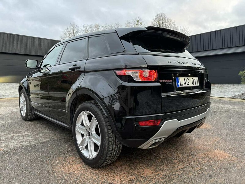 Nuotrauka 6 - Land Rover Range Rover Evoque 2012 m Visureigis / Krosoveris