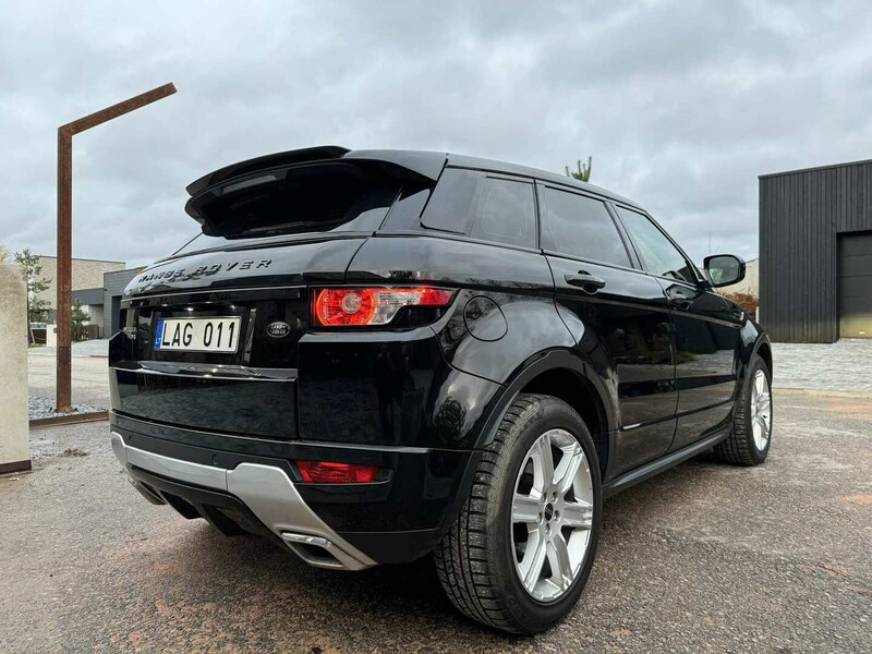 Nuotrauka 7 - Land Rover Range Rover Evoque 2012 m Visureigis / Krosoveris