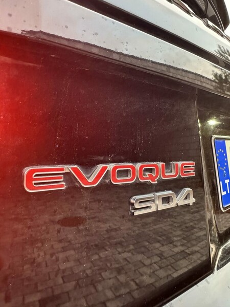 Nuotrauka 28 - Land Rover Range Rover Evoque 2012 m Visureigis / Krosoveris