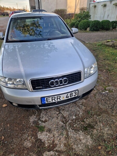 Nuotrauka 1 - Audi A4 B6 2001 m