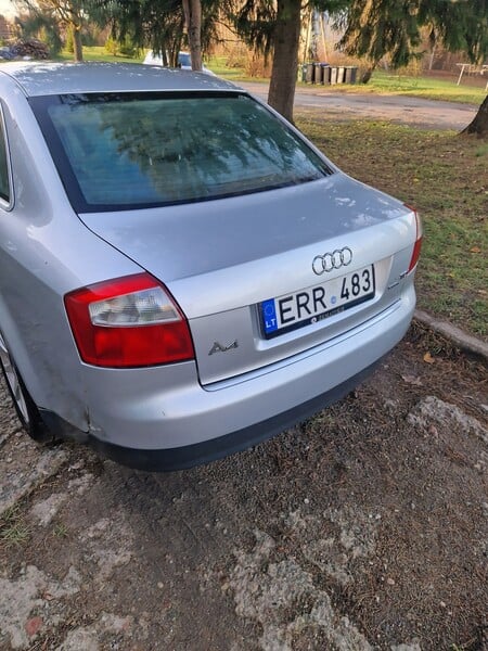 Nuotrauka 2 - Audi A4 B6 2001 m