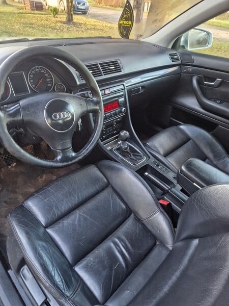 Nuotrauka 9 - Audi A4 B6 2001 m