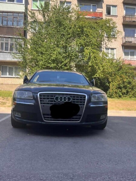 Nuotrauka 1 - Audi A8 D3 2007 m