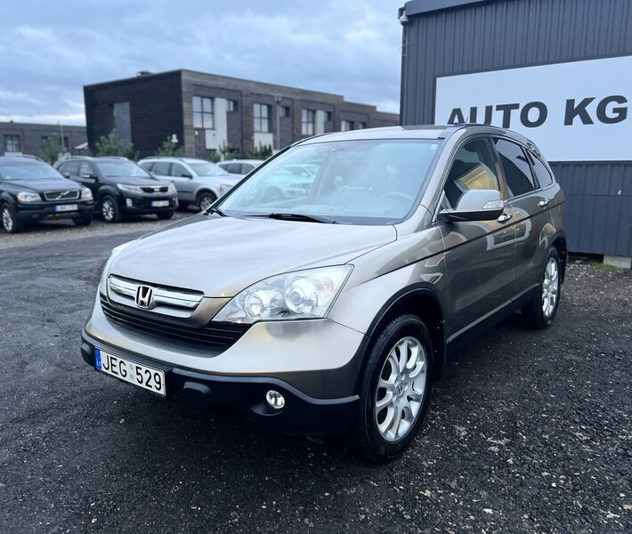 Nuotrauka 2 - Honda CR-V 2009 m Visureigis / Krosoveris