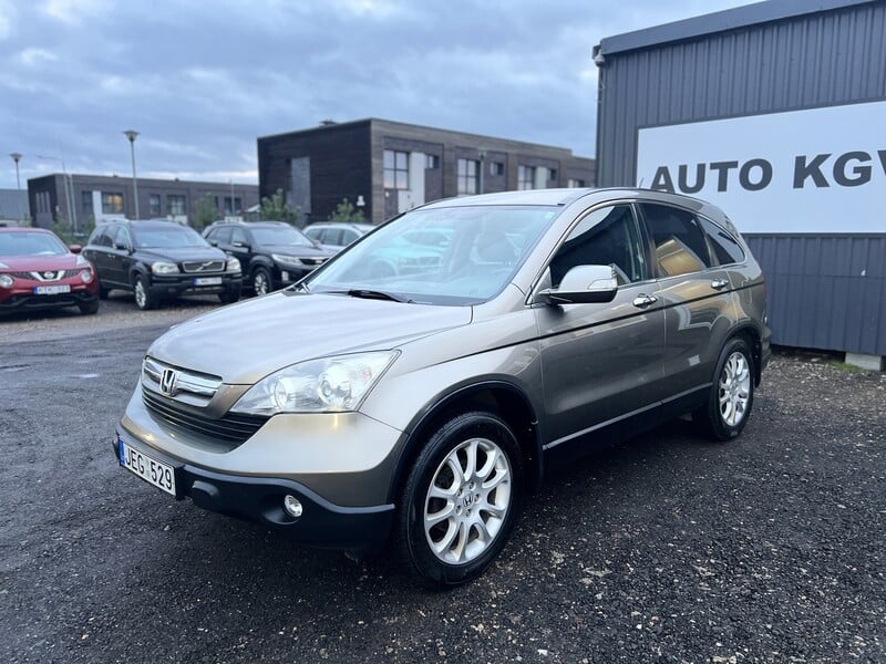 Nuotrauka 3 - Honda CR-V 2009 m Visureigis / Krosoveris