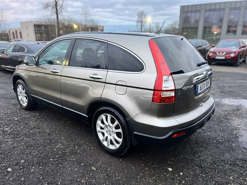 Nuotrauka 4 - Honda CR-V 2009 m Visureigis / Krosoveris