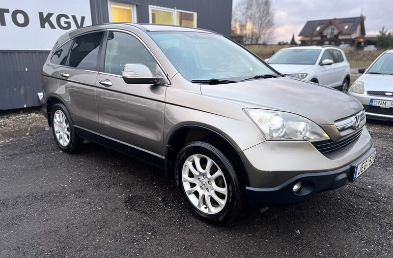 Nuotrauka 8 - Honda CR-V 2009 m Visureigis / Krosoveris