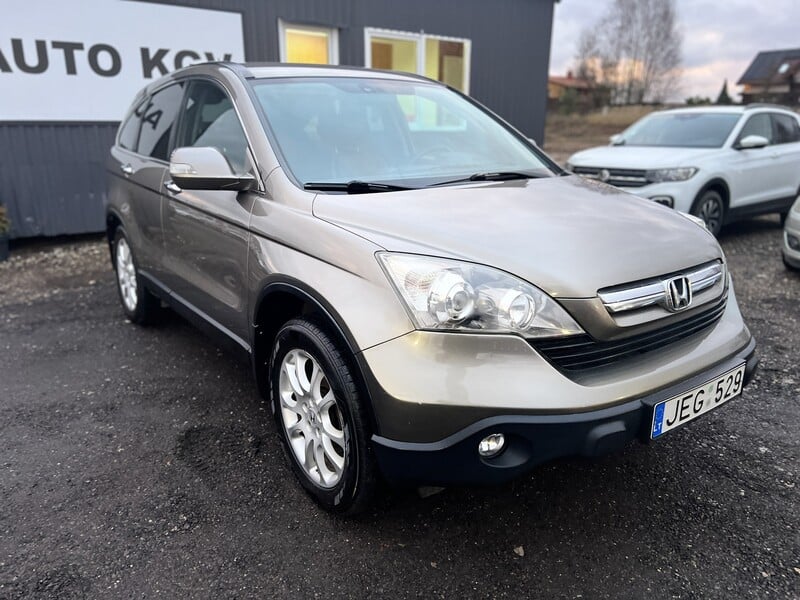 Nuotrauka 9 - Honda CR-V 2009 m Visureigis / Krosoveris