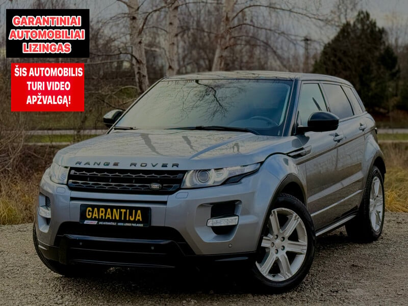 Photo 1 - Land Rover Range Rover Evoque 2014 y Off-road / Crossover