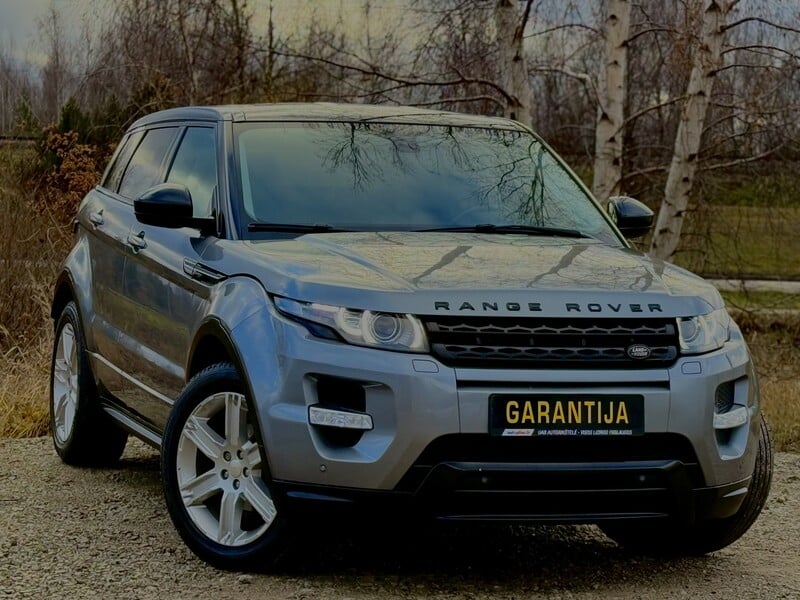 Photo 2 - Land Rover Range Rover Evoque 2014 y Off-road / Crossover