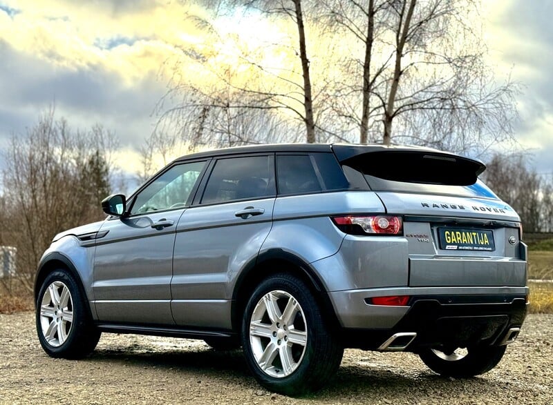 Photo 3 - Land Rover Range Rover Evoque 2014 y Off-road / Crossover