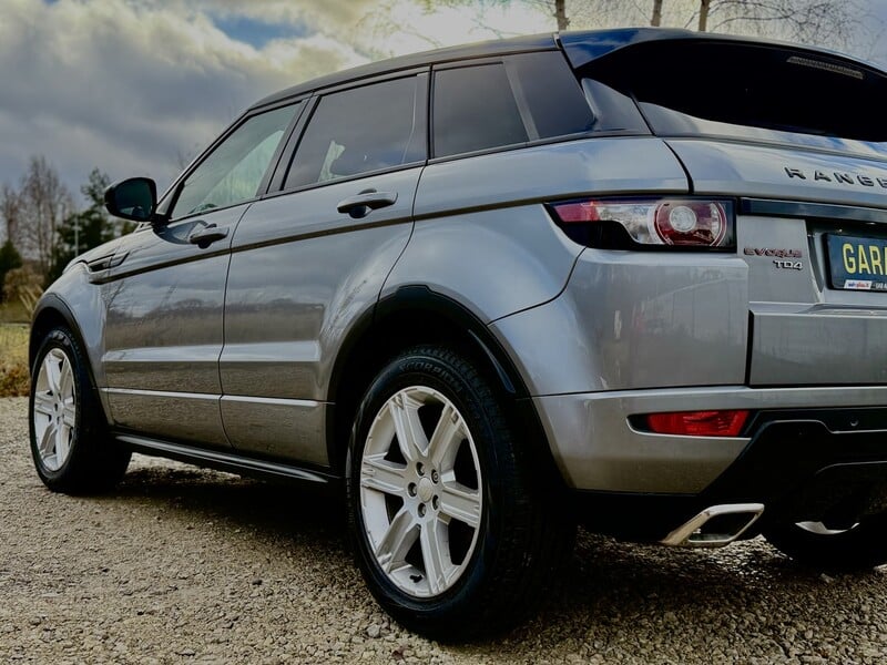 Photo 7 - Land Rover Range Rover Evoque 2014 y Off-road / Crossover