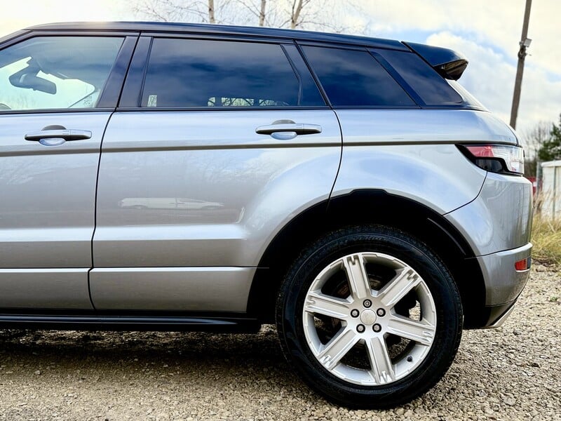 Photo 12 - Land Rover Range Rover Evoque 2014 y Off-road / Crossover