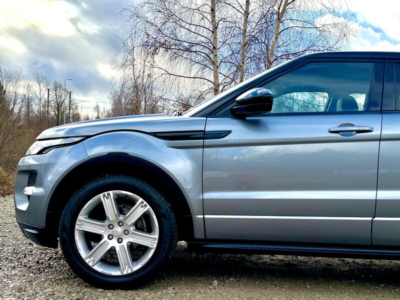 Photo 11 - Land Rover Range Rover Evoque 2014 y Off-road / Crossover