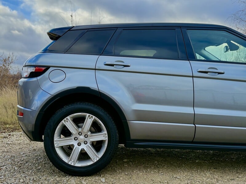 Photo 9 - Land Rover Range Rover Evoque 2014 y Off-road / Crossover