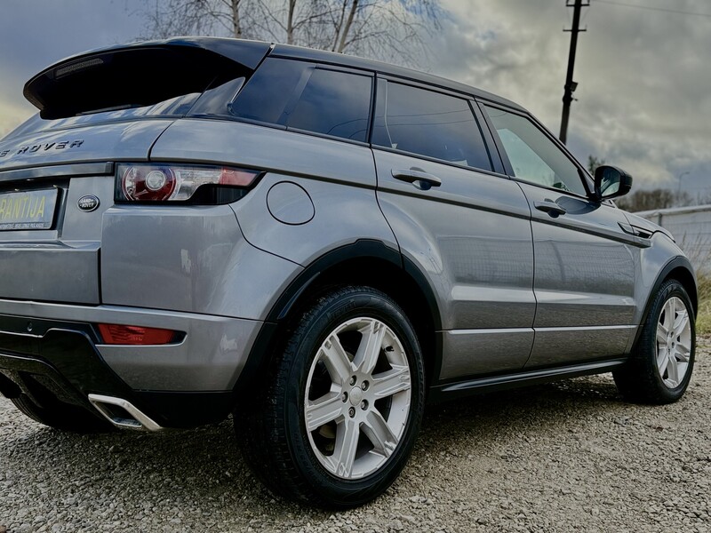 Photo 8 - Land Rover Range Rover Evoque 2014 y Off-road / Crossover