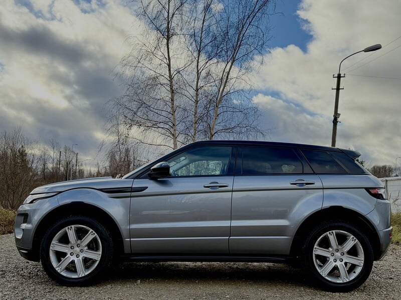 Photo 13 - Land Rover Range Rover Evoque 2014 y Off-road / Crossover