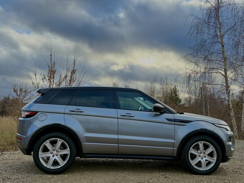 Photo 14 - Land Rover Range Rover Evoque 2014 y Off-road / Crossover