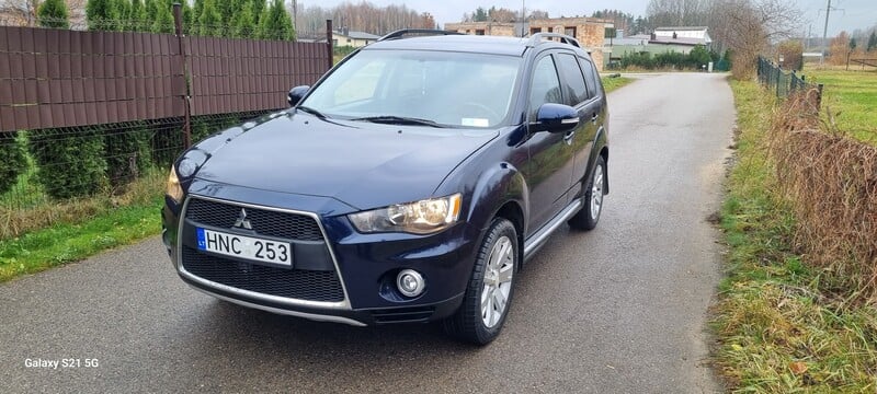 Nuotrauka 1 - Mitsubishi Outlander II 2012 m