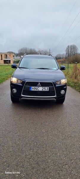 Nuotrauka 4 - Mitsubishi Outlander II 2012 m