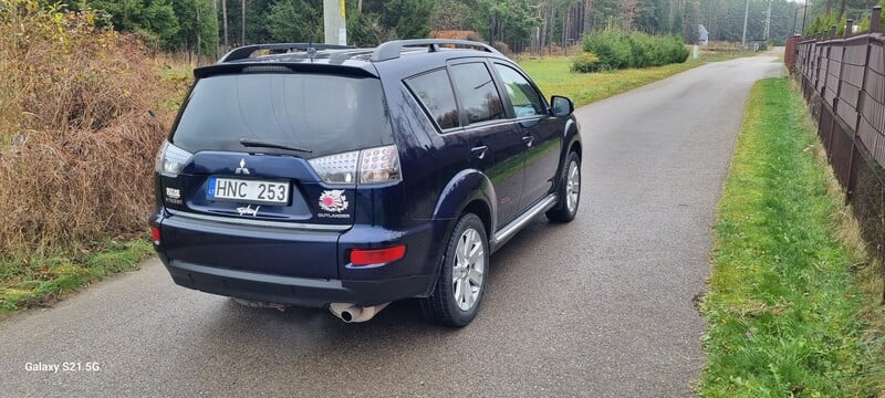 Nuotrauka 5 - Mitsubishi Outlander II 2012 m