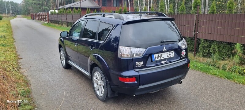 Nuotrauka 6 - Mitsubishi Outlander II 2012 m