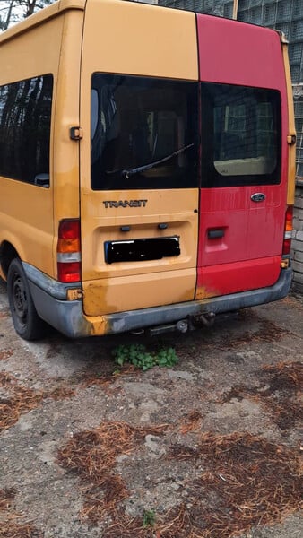 Фотография 3 - Ford Transit 2004 г Микроавтобус