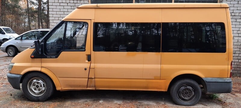 Фотография 4 - Ford Transit 2004 г Микроавтобус