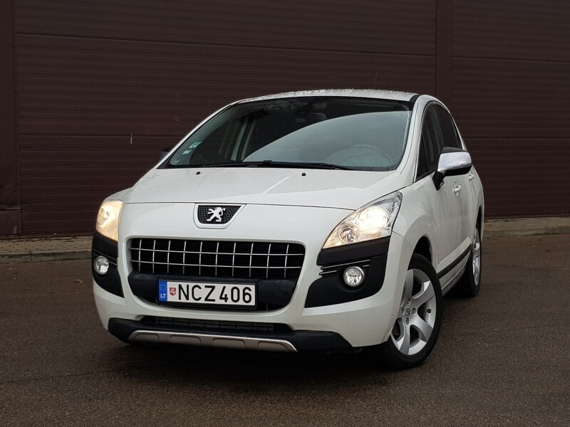 Фотография 1 - Peugeot 3008 2013 г Внедорожник / Кроссовер