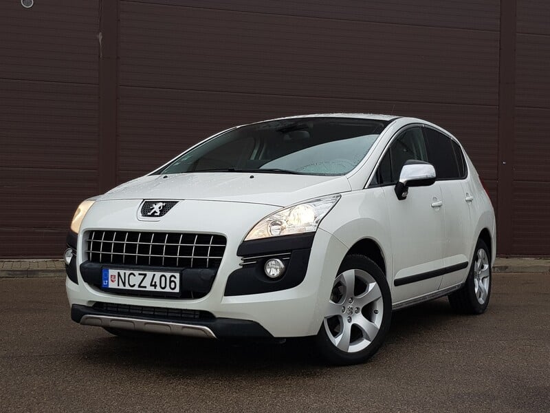 Фотография 5 - Peugeot 3008 2013 г Внедорожник / Кроссовер