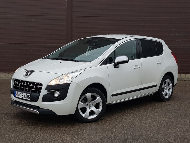 Фотография 6 - Peugeot 3008 2013 г Внедорожник / Кроссовер