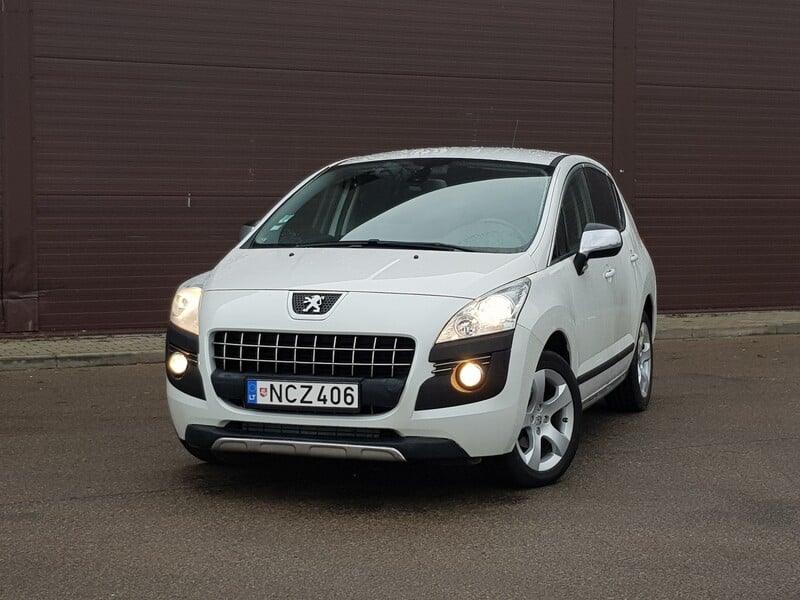 Фотография 15 - Peugeot 3008 2013 г Внедорожник / Кроссовер