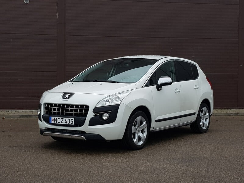 Фотография 2 - Peugeot 3008 2013 г Внедорожник / Кроссовер