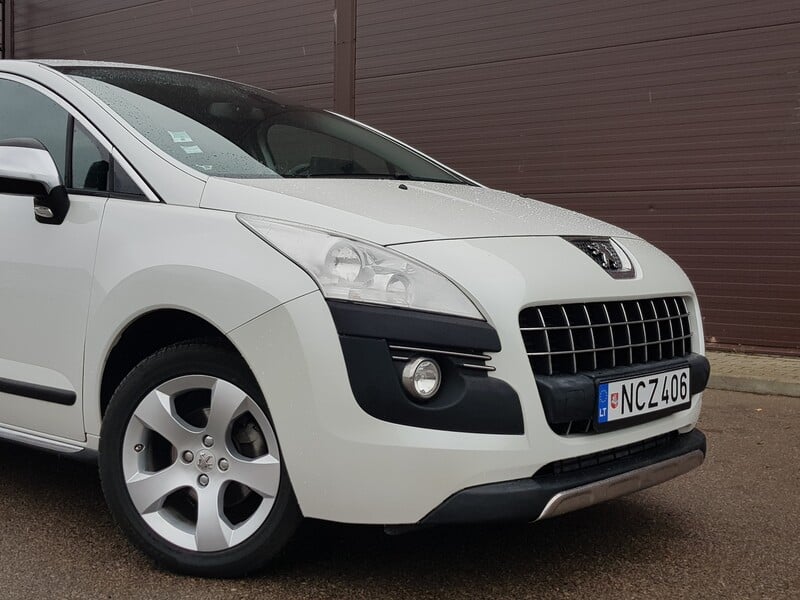 Фотография 11 - Peugeot 3008 2013 г Внедорожник / Кроссовер