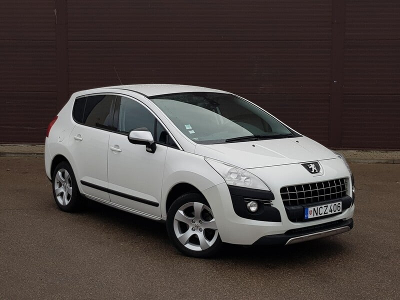 Фотография 9 - Peugeot 3008 2013 г Внедорожник / Кроссовер