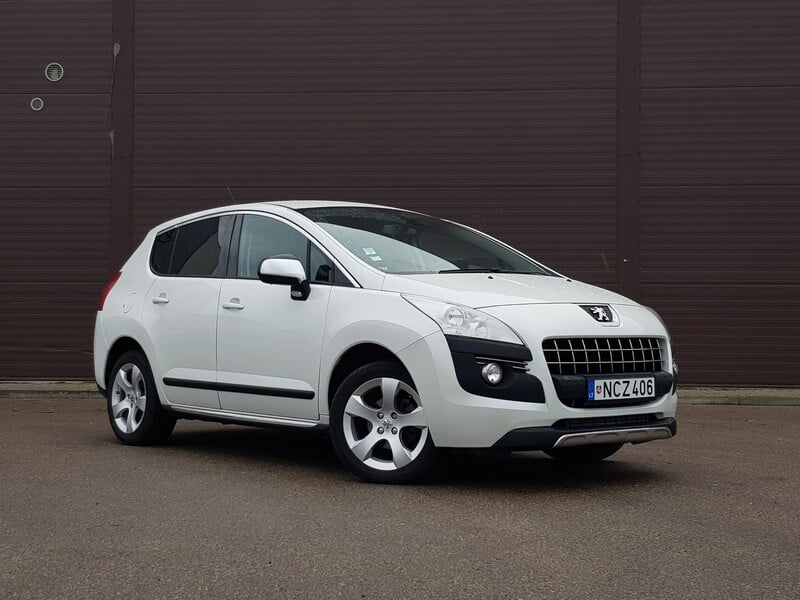 Фотография 10 - Peugeot 3008 2013 г Внедорожник / Кроссовер