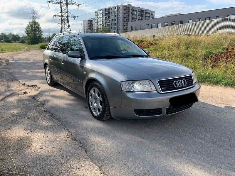 Фотография 2 - Audi A6 C5 2004 г