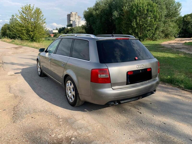 Фотография 8 - Audi A6 C5 2004 г