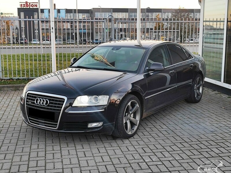 Photo 1 - Audi A8 4.2 BiTDI V8 Quattro 2008 y