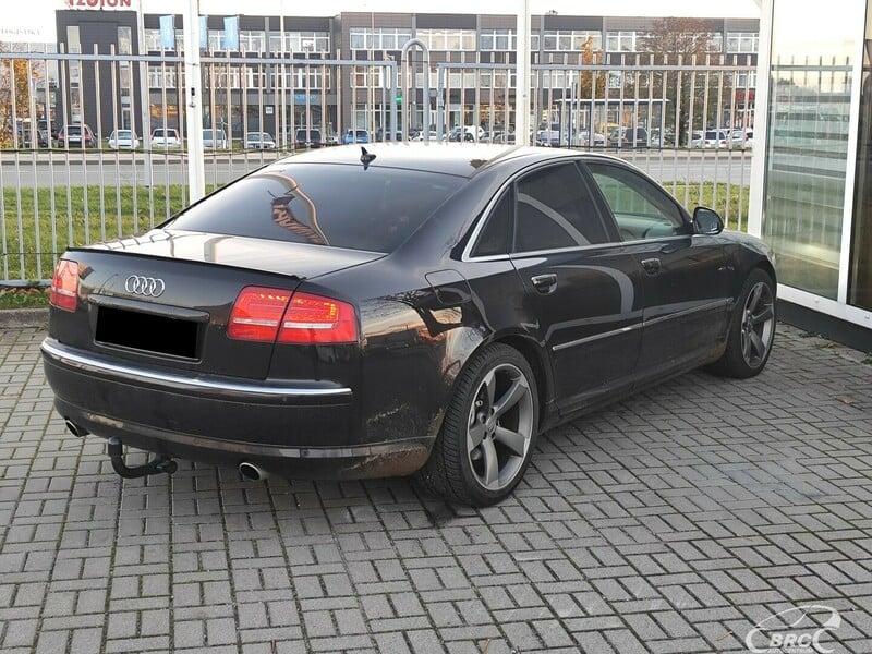 Photo 2 - Audi A8 4.2 BiTDI V8 Quattro 2008 y