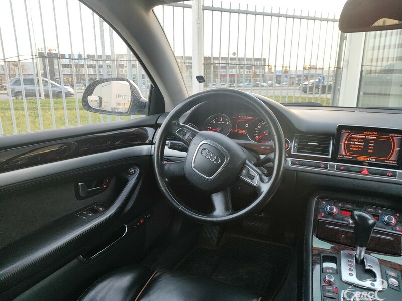 Photo 4 - Audi A8 4.2 BiTDI V8 Quattro 2008 y