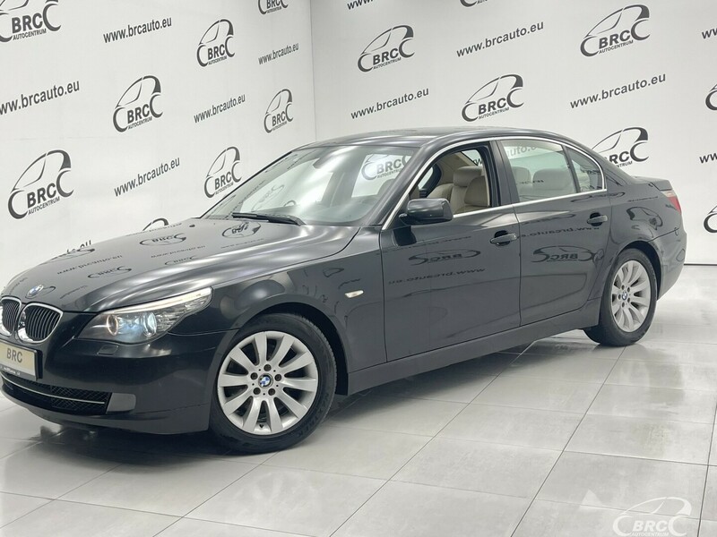 Nuotrauka 1 - Bmw 530 d 2008 m