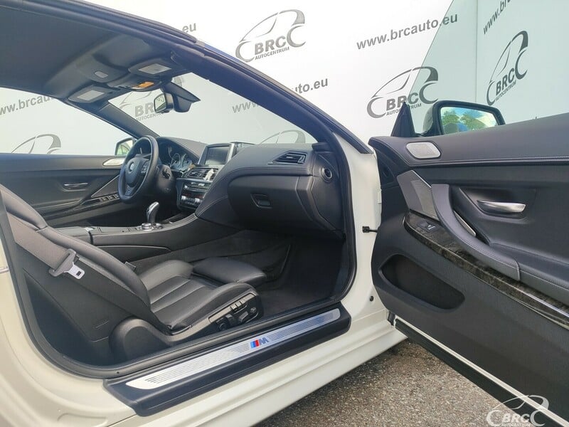 Photo 11 - Bmw 650 4.4i xDrive Cabrio A 2012 y