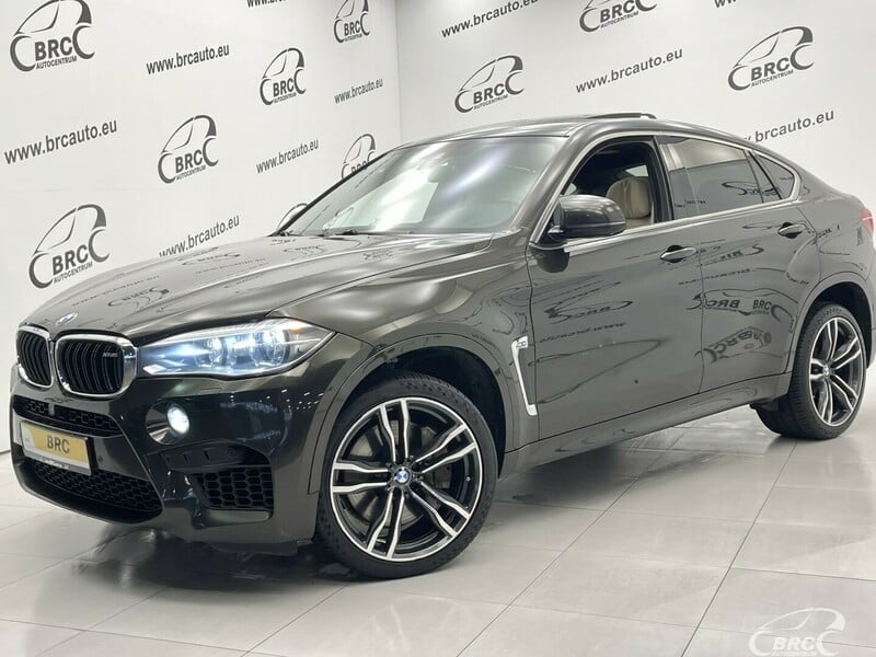 Фотография 1 - Bmw X6 xDrive50i Automatas 2015 г